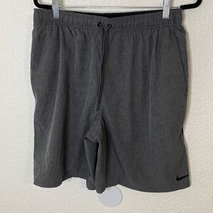 Nike- Grey basketball shorts- Size XL